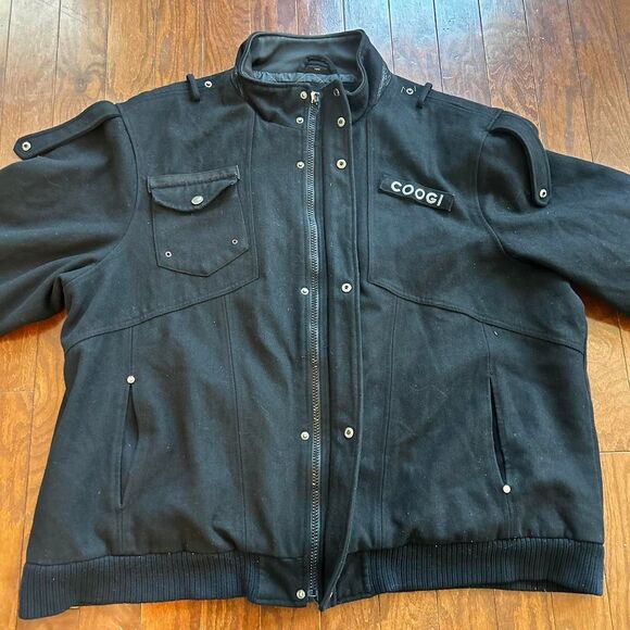 Coogi Men's Black Jacket - Picture 3 of 8